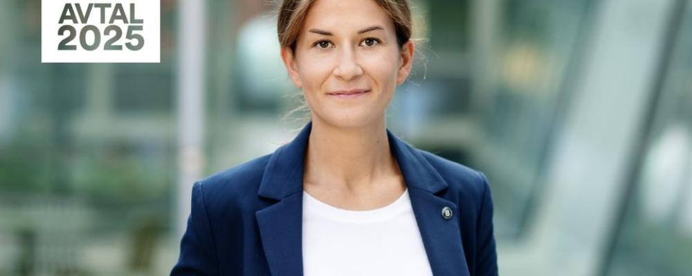 Johanna Vilhelmsson, avtalsansvarig och förhandlingsledare för Tjänstemannaavtalet, Byggföretagen. Pressbild: Byggföretagen