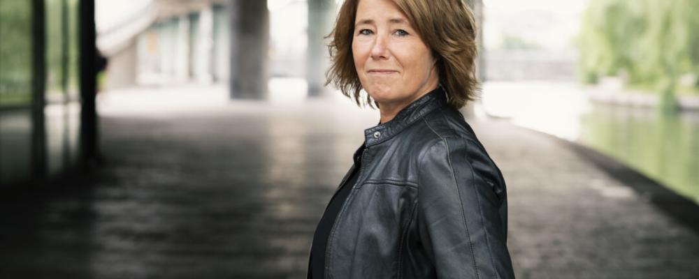 Johanna Frelin, vd på Riksbyggen