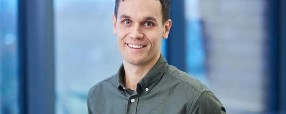 Jonas Westerberg. Fotograf: NCC