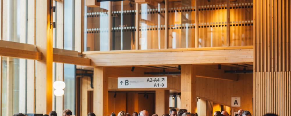 Arkitekturgalan i Skellefteå. Pressbild: SKELLEFTEÅ