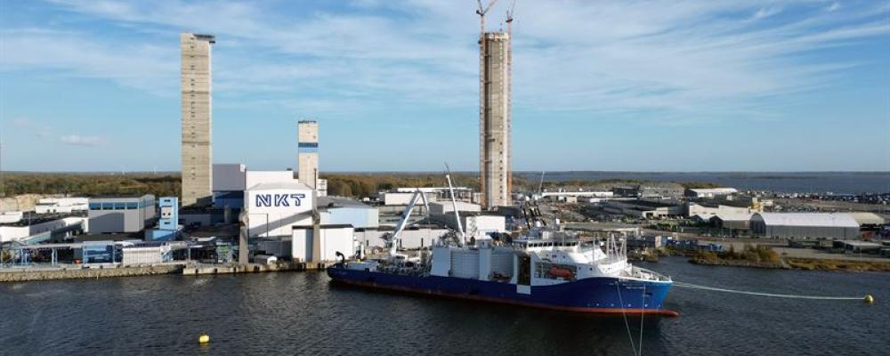 Kajen i Karlskrona.  Pressbild: Peab