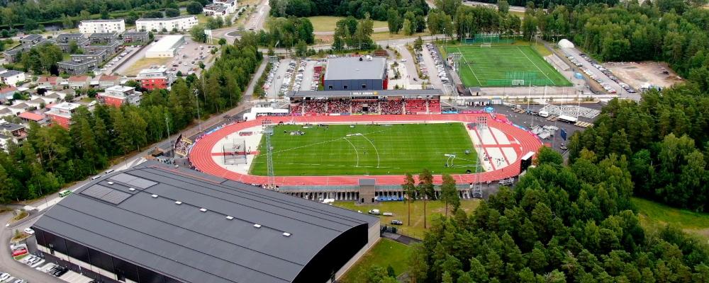Sola Arena. Foto: Karlstads kommun