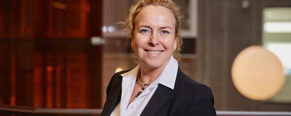 Katrin Dahlström. Pressbild: Byggvarubedömningen