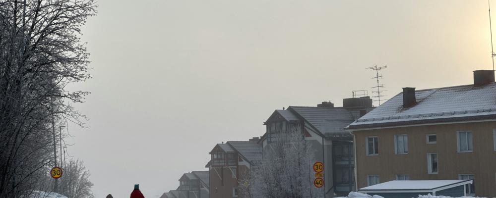 Kiruna mars 2025. Foto: Jonathan Ansel Moy de Vitry/Unsplash