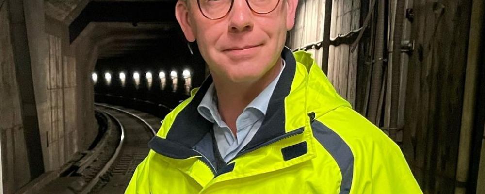 Kristoffer Tamsons har utsetts till ny vd för bransch- och arbetsgivarorganisationen Byggföretagen. Pressbild: Byggföretagen