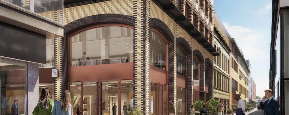 Kvarteret Johanna är beläget ett stenkast från Brunnsparken och Göteborgs Centralstation. Bildkälla: Hufvudstaden
