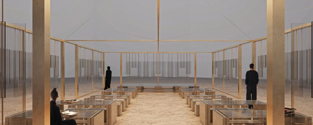 Lager av tysta berättelser. Pressbild: Stockholmsmässan