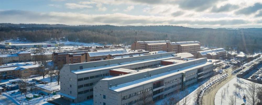 Länssjukhuset Ryhov i Jönköping. Pressbild: NCC