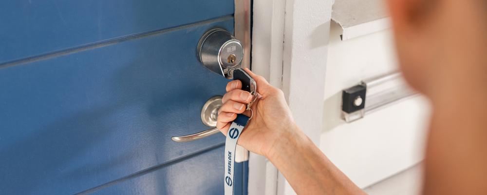 När låsföretaget Swedlock certifierade verksamheten enligt standarden för informationssäkerhet kan man lättare svara på kundfrågor och bidra till ökad cybersäkerhet. Bild: Light&Bold.