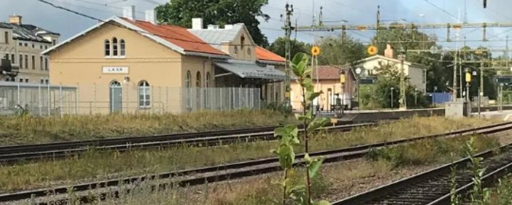 Laxå station. Foto: Trafikverket