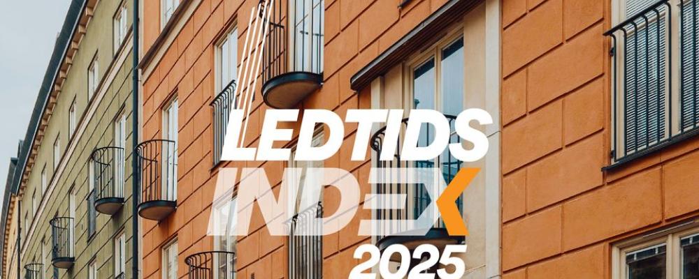 Nationellt Ledtidsindex väger samman faktorer som ledtid, resurseffektivitet, servicegrad, produktionstakt och kommuntillväxt. Pressbild: Byggföretagen
