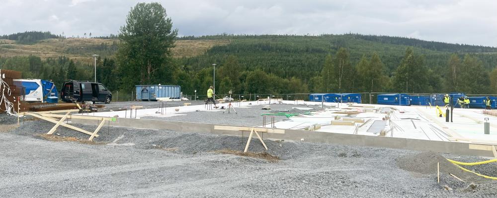 Projektet för Instalco omfattar installationer inom VVS, ventilation, el och styr- och reglerteknik. Foto: Instalcobo