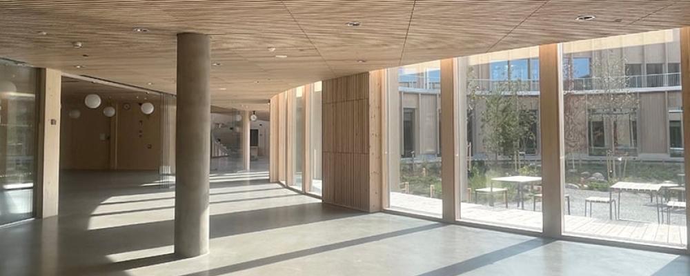 I Finland har Maatulli School and Kindergarten, ritad av Fors Arkitekter, vunnit priset People’s Choice Award. Photo: ©Fors Arkitekter