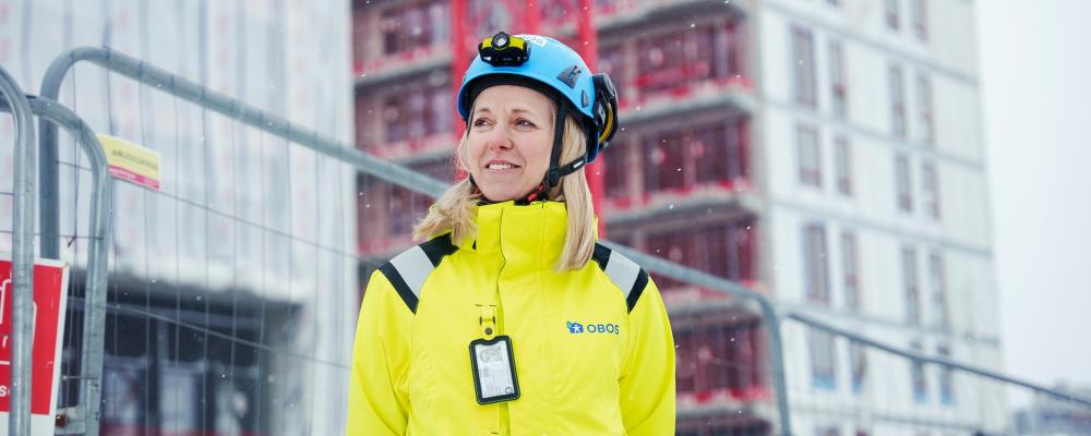 Marianne Gjertsen Ebbesen. Pressbild: OBOS