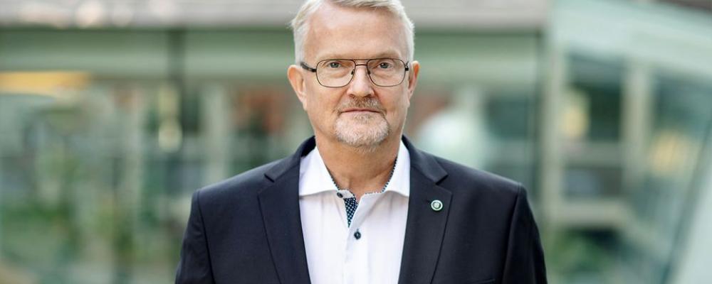 Mats Åkerlind, vice vd och förhandlingschef, Byggföretagen. Pressbild: Byggföretagen