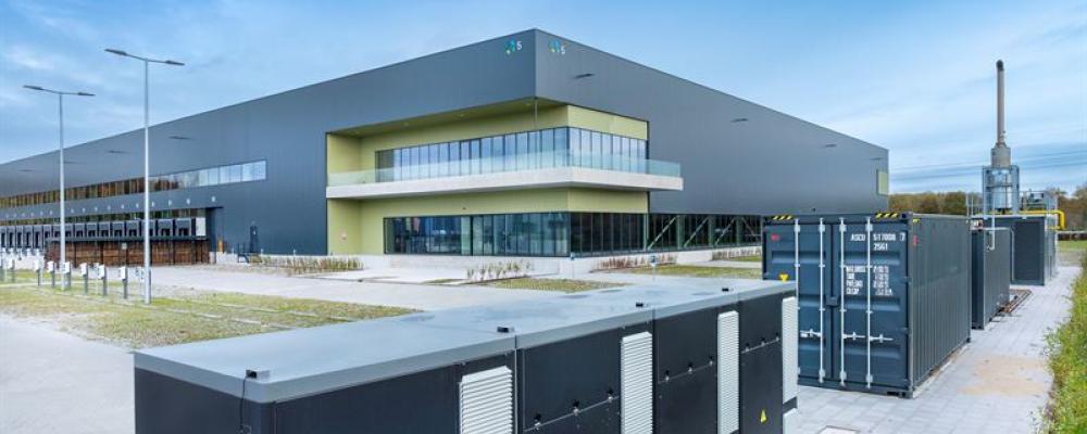 Microgrid Almere. Pressbild: Prologis