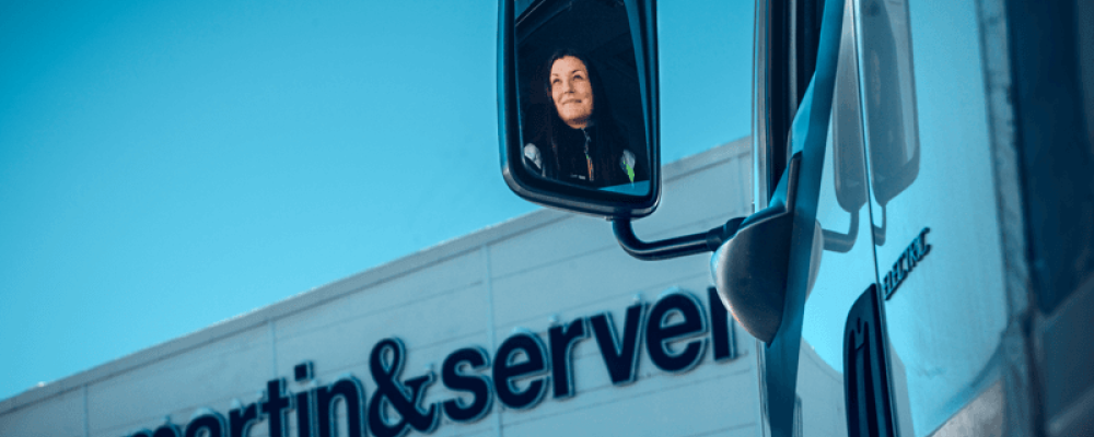 Investeringen är tänkt att stärka kapaciteten för varuhantering, med särskilt fokus på Stockholmsmarknaden. Foto: Martin & Servera