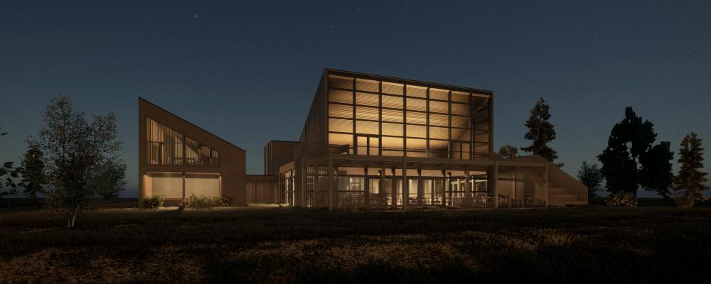 Visualisering. Av: Peripheral Works Upphovsrätt: Granö Beckasin