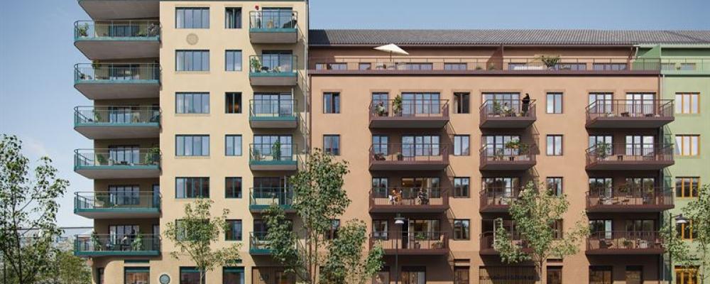 Närheten Uppsala. Foto: Skanska