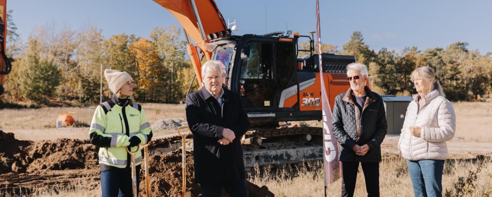 Nättraby Södra Lyckan. Pressbild: GBJ Bygg
