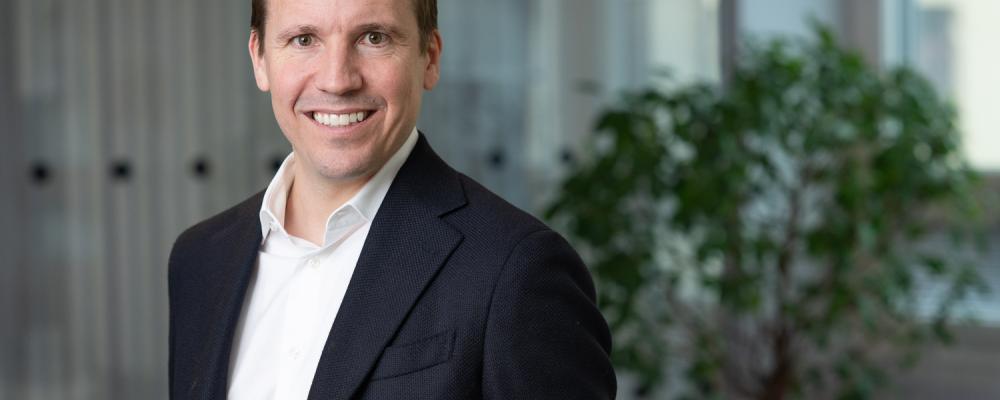 Nicke Rydgren, VD för Hifab Group AB. Pressbild: Hifab