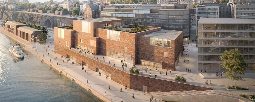 Nobel Center. © Onirism/Nobel Prize Outreach