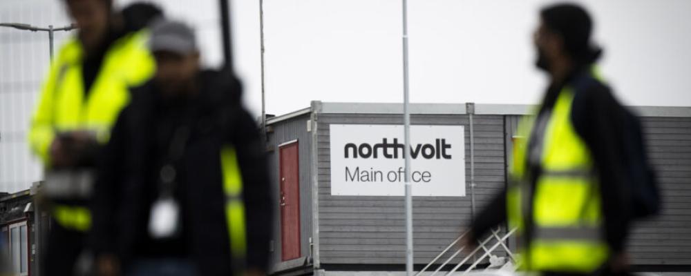 Bostadspriserna i Skellefteå har fallit kraftigt sedan Northvoltkollapsen påbörjades för ungefär ett år sedan. Foto: Pontus Lundahl / TT
