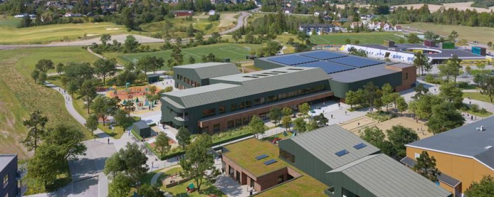 Oppvekstjordet. Pressbild:  Arkitektkontoret GASA Kvant-1