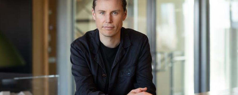 Oskar Norelius. Fotograf: Camilla Svensk