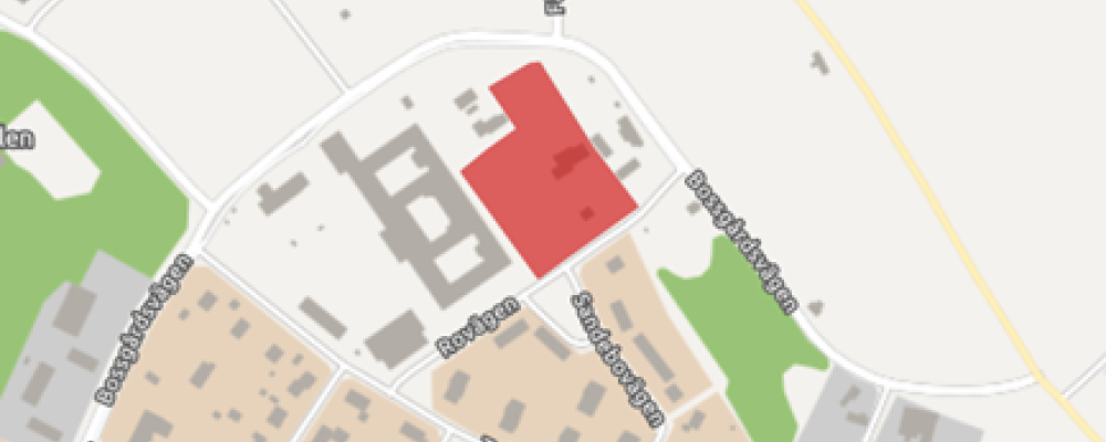 Karta, översiktsbild övar Östra Husby. Pressbild: Norrköpings kommun