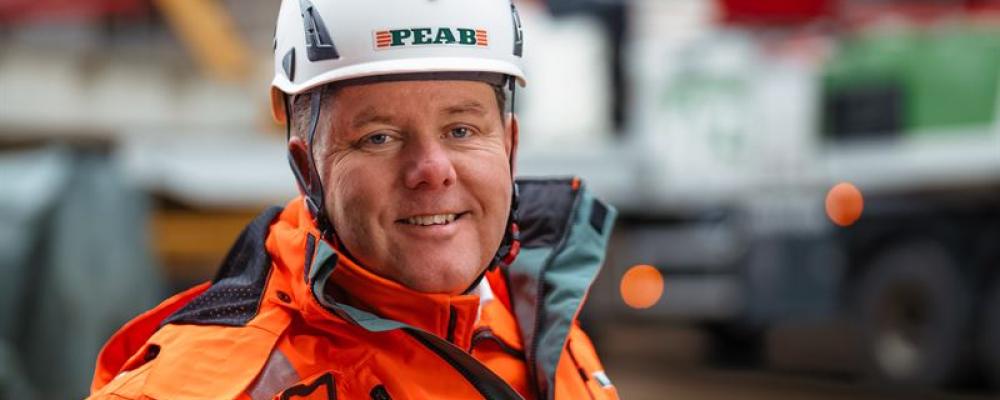 Peter Lindstedt. Pressbild: Peab