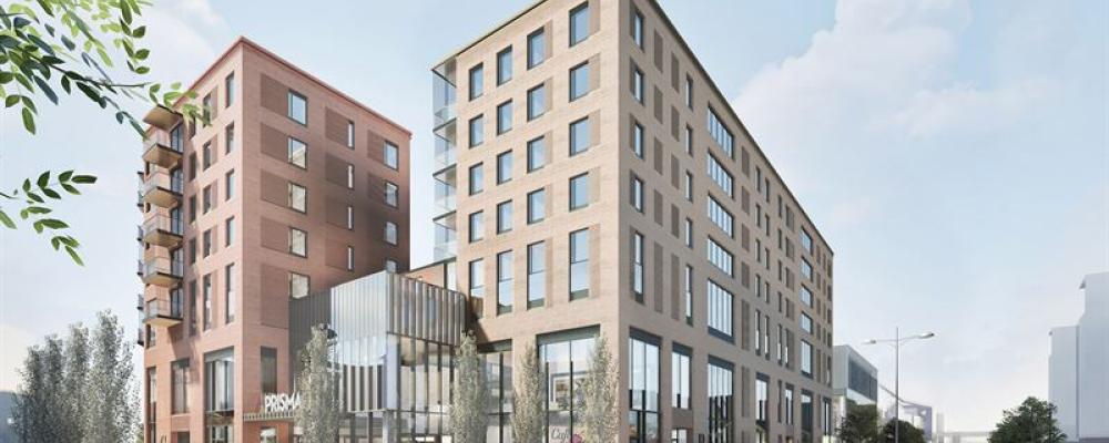 Prismacenter. Bildcred: L Arkkitehdit Oy