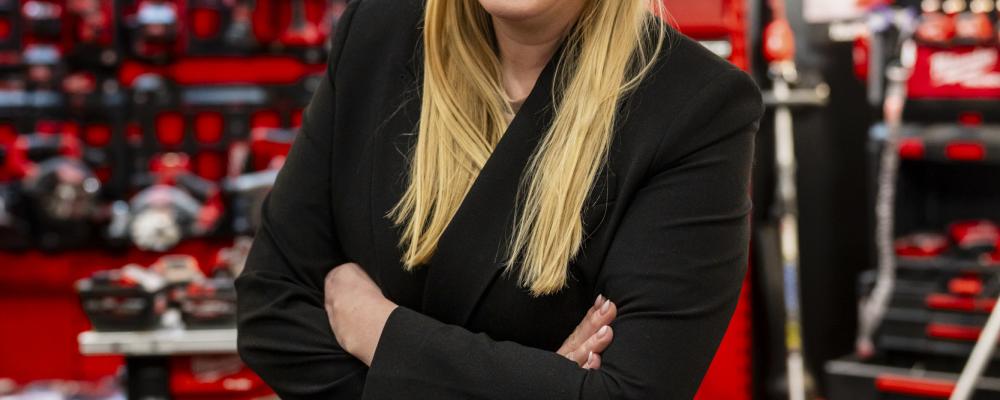 Linn Jobson, Easyfairs projektledare för Elmässan Stockholm. Bildkälla: Easyfairs