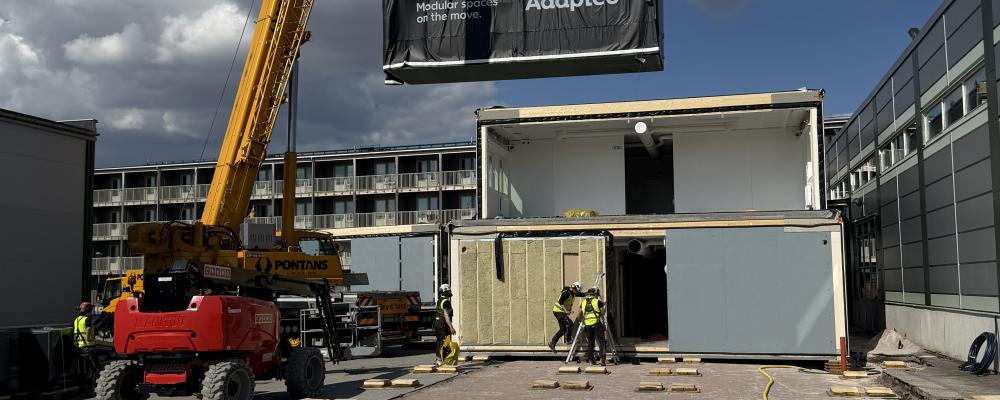 Q-linea investerar i nya labb- och kontorsytor i Uppsala. Pressbild: Adepto / Q-linea
