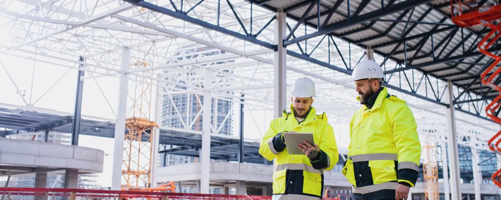 Ramirent bygg. Pressbild: Ramirent AB