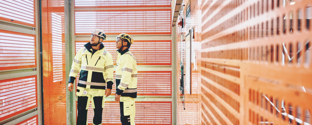 Ramirent byggarbetplats. Pressbild: Ramirent