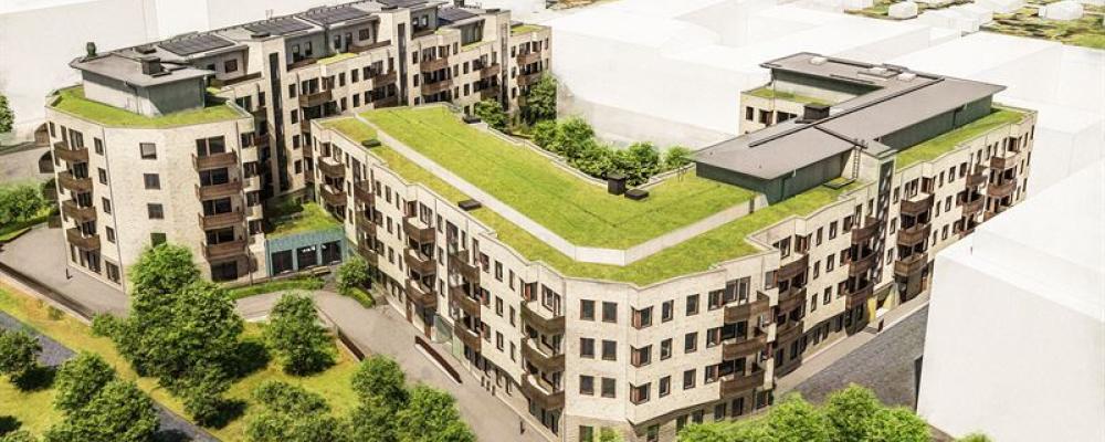 Illustration: Arkitektgruppen i Malmö AB.