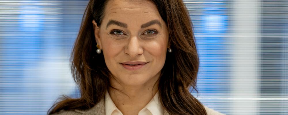 Regina Donato Dahlström, Nordenchef på Equinix Foto: Equinix