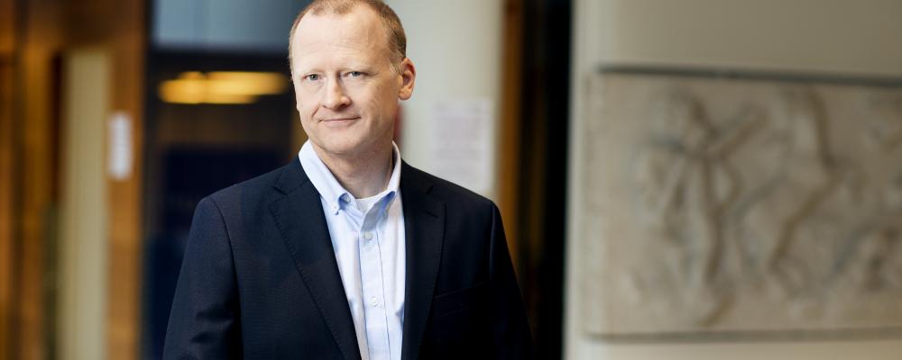 Robin Ljungar, hållbarhetschef på TMF.
Foto: Juliana Fälldin