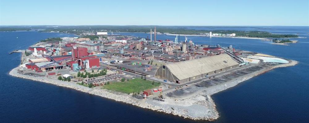 Rönnskär. Pressbild: NCC
