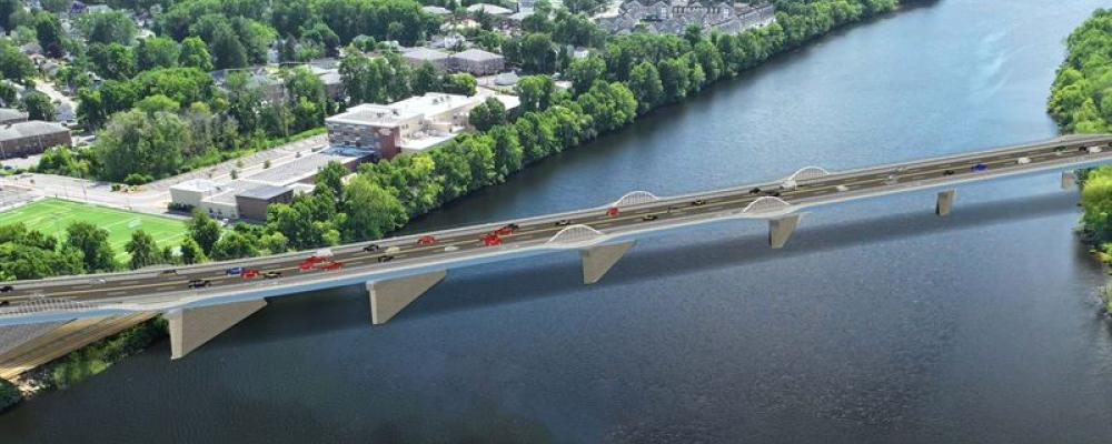Rourke Bridge. Pressbild: Skanska
