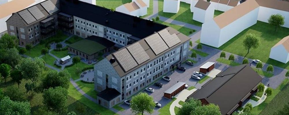 Samsets äldreboende Norra Vännegatan. Bild: Jönköpings kommun