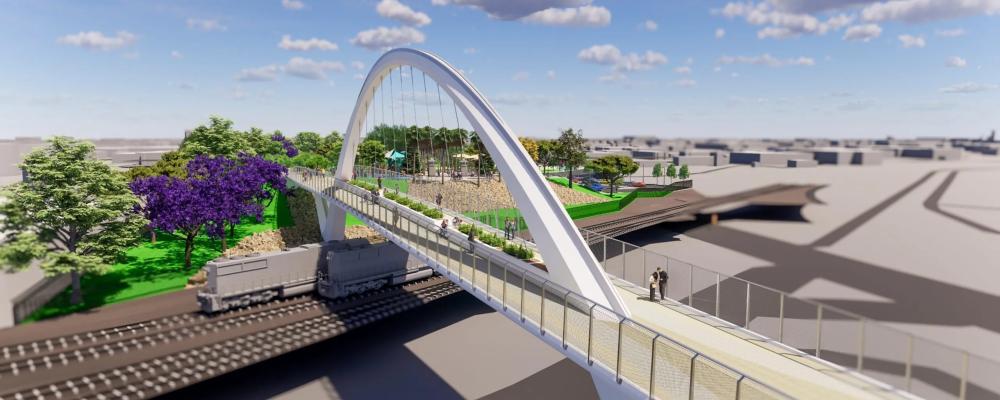 Wilmington Bridge. Bild: Skanska