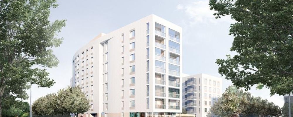 Hyreslägenheter Helsingfors. Foto: ONE Architects