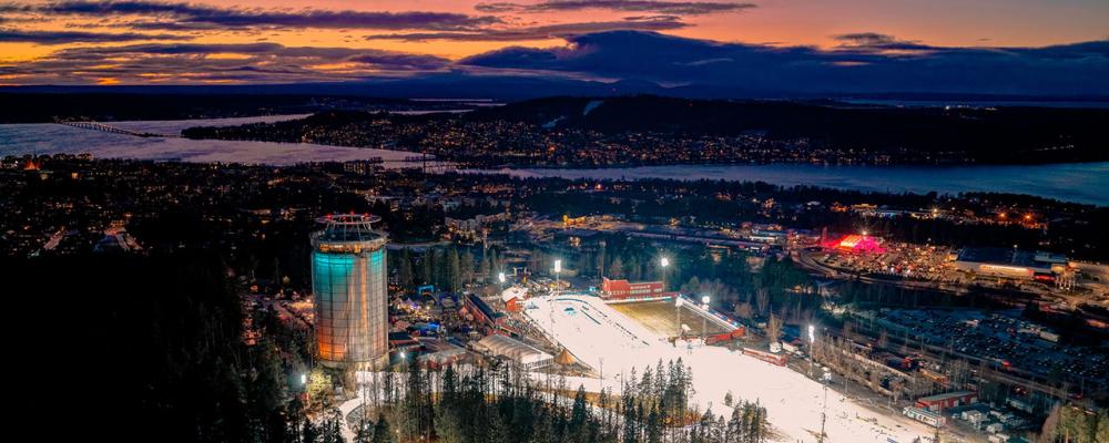 Skidskytteförbundet och Östersunds kommun ska skapa bättre förutsättningar för näringarna genom bygget av ett prestationscenter i Östersund.  Foto: Carl Schnell