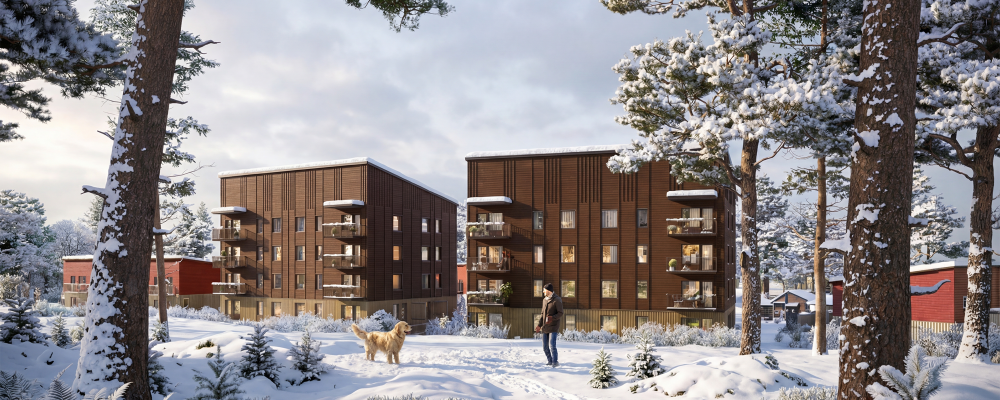 Skogsgläntan. Pressbild: Lindbäcks