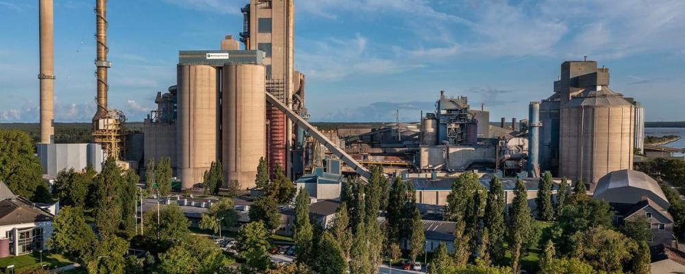 Heidelberg Materials täkttillstånd för fortsatt kalkstensbrytning vid Slite bidrar till långsiktighet på alla plan, menar branschen. Foto: Heidelberg Materials