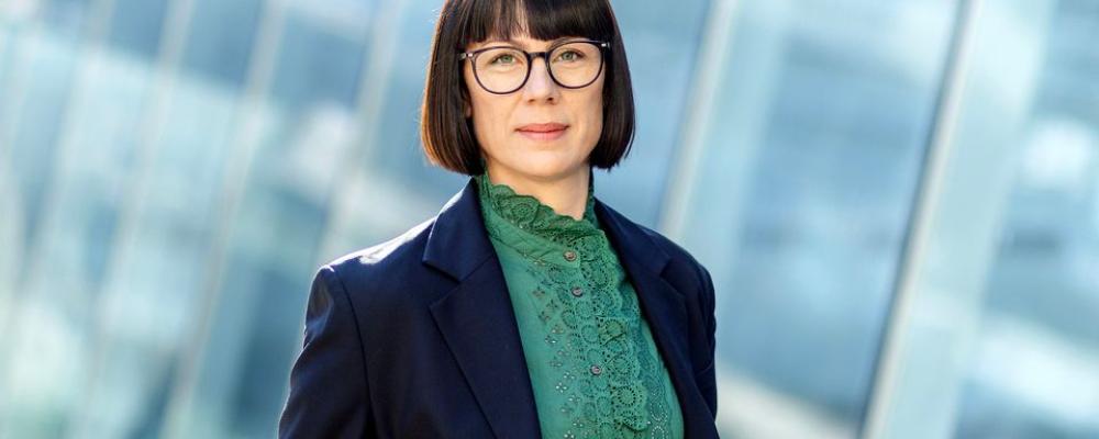 Sofie Wilhelmsson, skattejurist, Byggföretagen. Pressbild: Byggföretagen