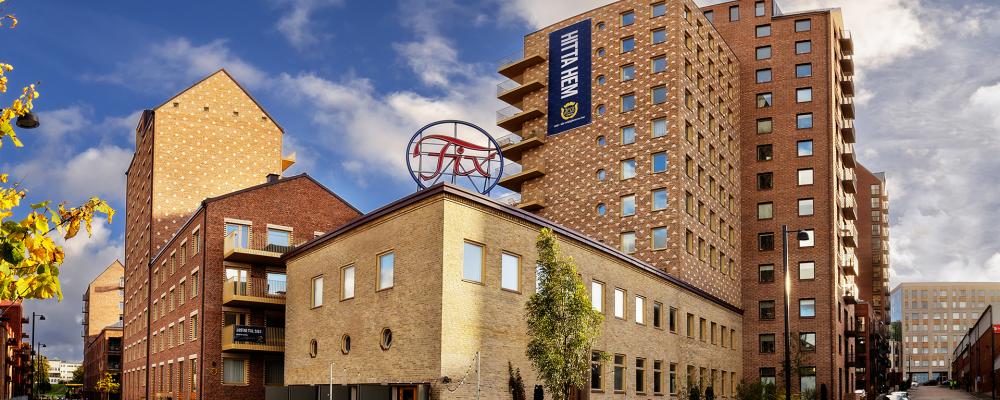 Spanjoletten översikt.  Pressbild: HSB Göteborg