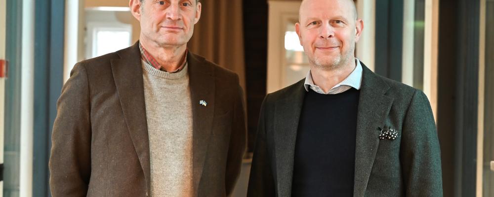 Staffan och Stefan. Pressbild: GBJ Bygg